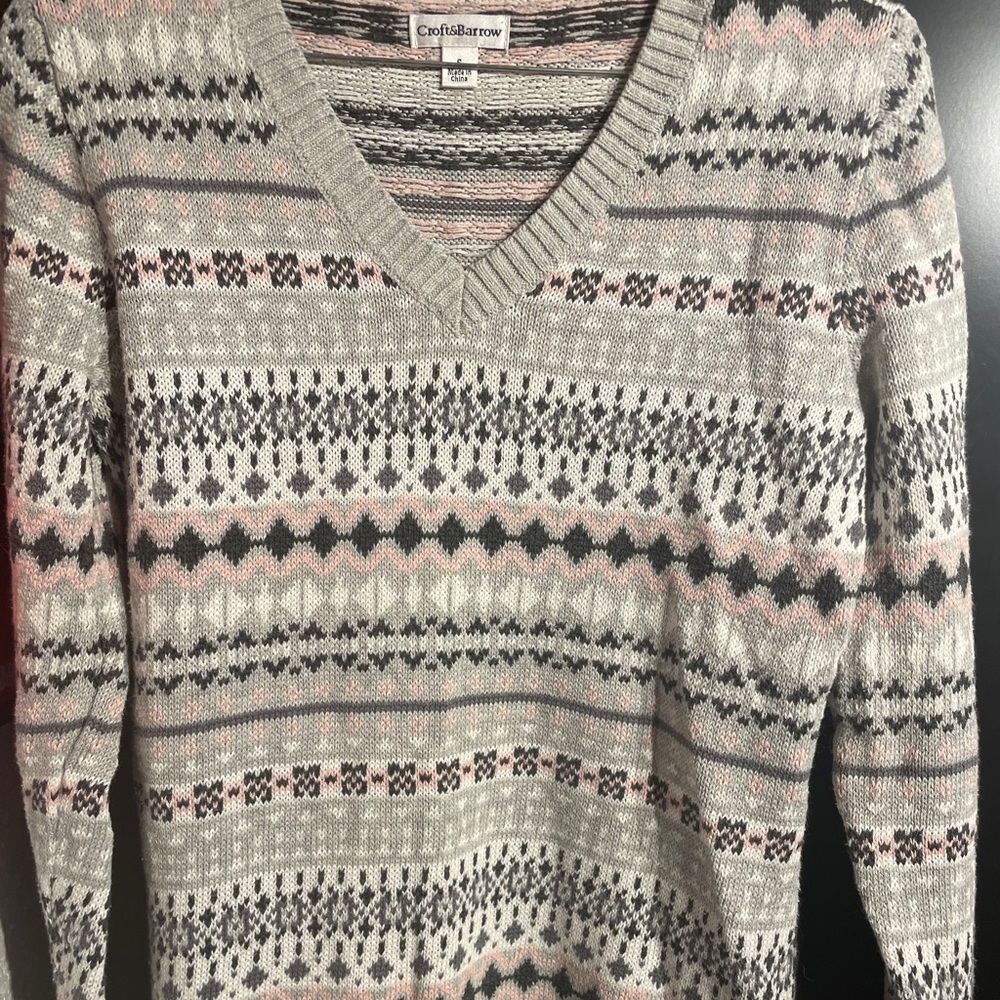 Small sweater